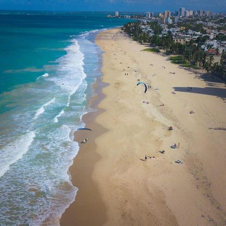 2 Bdr Beach Apartment, Generator Parking Included Сан-Хуан Екстер'єр фото